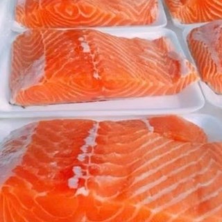 500g Cá hồi cắt khúc phi lê có da hoặc không da
