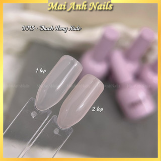  Sơn gel Honey T2 - T3 Thạch Hồng Nude ~18ml MaiAnhNails 