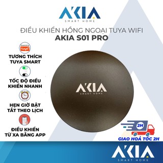 Điều khiển hồng ngoại Tuya wifi Akia S09/ S01 Pro - Điều khiển máy lạnh bằng APP, hẹn giờ bật tắt