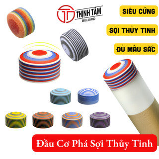 Đầu Cơ Bida Phá Sợi Thủy Tinh, Thịnh Tâm Đầu Tẩy Phá Bi-A Siêu Bền Cao Cấp, MEILIN TTGR
