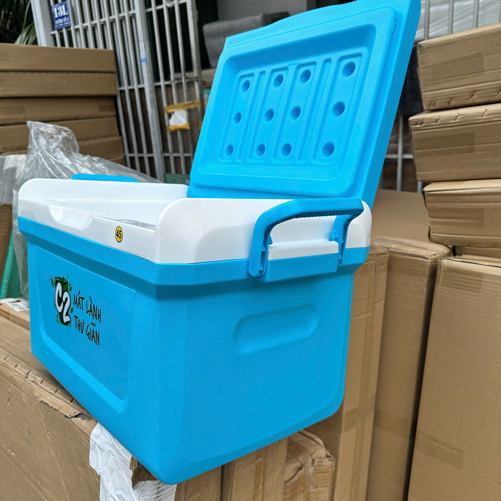 Thùng đá 45 Lít Duy Tân c2