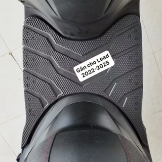 Thảm Để Chân Xe Lead  Đời mới 2022-2026 Cao Su Dày Xịn 1Cm Chống Trơn Trượt