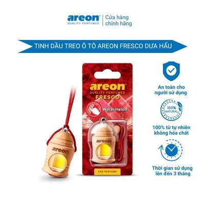 [Chính hãng] Tinh dầu treo ô tô Areon Fresco Hương Dưa Hấu