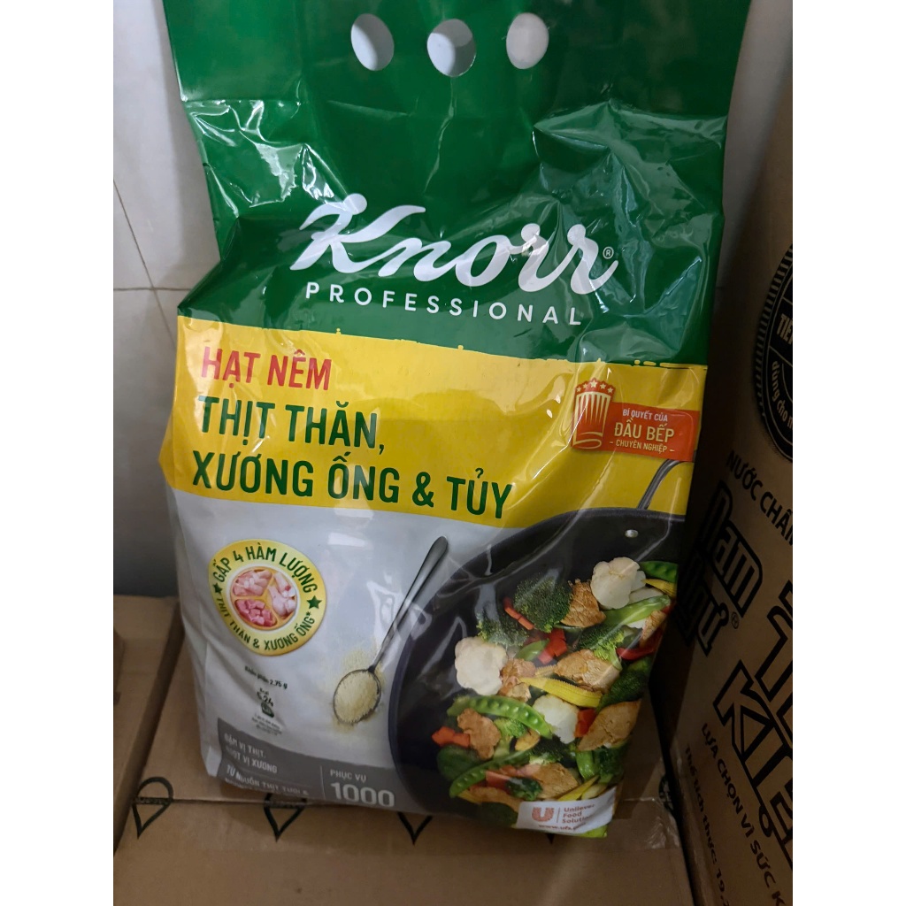 Hạt Nêm Knorr Túi 5KG Chuyên Dùng