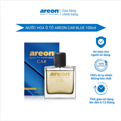 Nước Hoa Ô Tô Cao Cấp Dạng Xịt Areon Car Blue Perfume 100ml