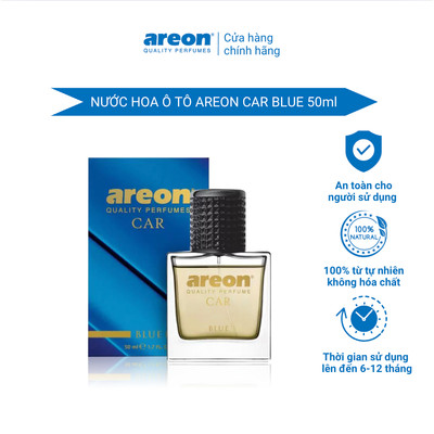 Nước Hoa Ô Tô Cao Cấp Dạng Xịt Areon Car Blue Perfume 50ml