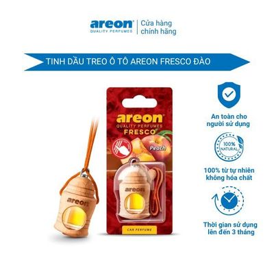 Tinh dầu treo xe ô tô Areon Fresco Peach