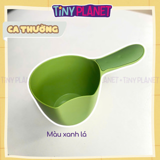 Ca tắm - gáo tắm sơ sinh cho bé