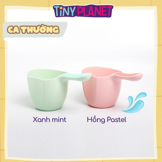 Ca tắm - gáo tắm sơ sinh cho bé