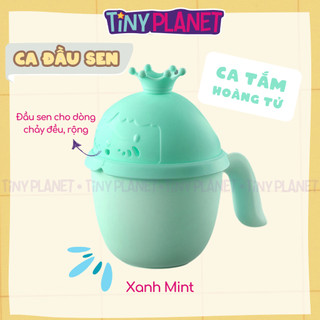 Ca tắm - gáo tắm sơ sinh cho bé