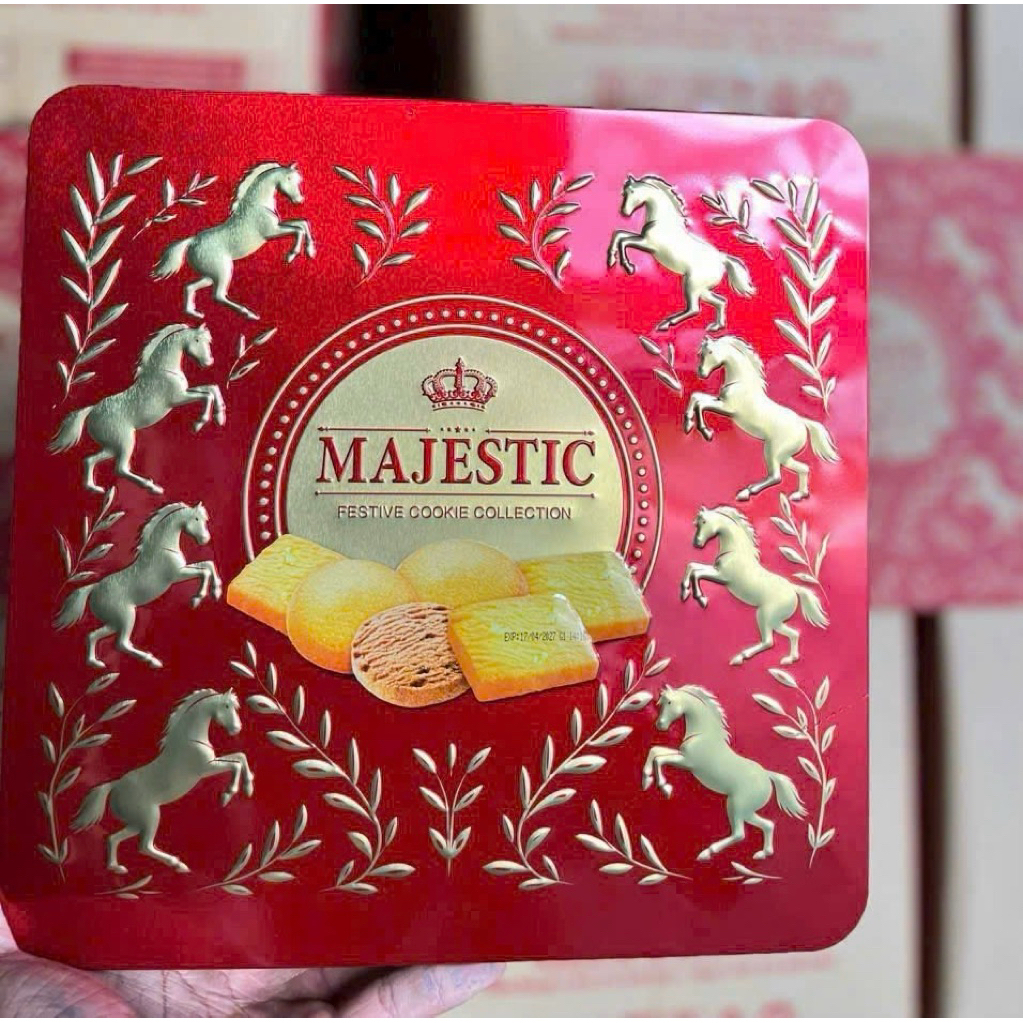 🧈 BÁNH QUY MAJESTIC – FESTIVE COOKIE COLLECTION