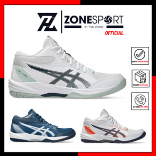  Giày Bóng Chuyền Asics Gel Task MT 4 - Cổ Cao Form Ôm Chân Êm Nhẹ Đế Cao Su Bám Sàn Tốt 