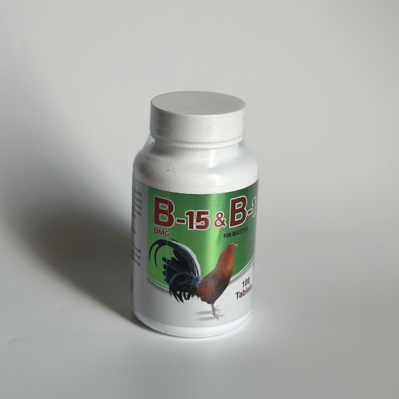 Siêu phẩm MEGA B12 B15 nuôi gà khỏe mạnh (lọ 100 viên)