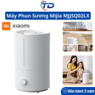  Máy Phun Sương Tạo Ẩm Xiaomi Mijia MJJSQ02LX Dung Tích 4L - Máy Xông Tinh Dầu Cơ Chế Phun Sương 