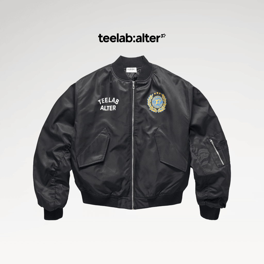 Áo khoác Bomber Pilot Teelab World Tour 2026 Collection Gió Dù Chần Bông Local Brand Unisex AK135