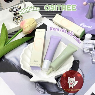  OSITREE   Minisize  Kem Lót OSITREE Đổi Màu Kem Lót Nền Nâng Tone Đều Màu Da Xanh Tím 5g 