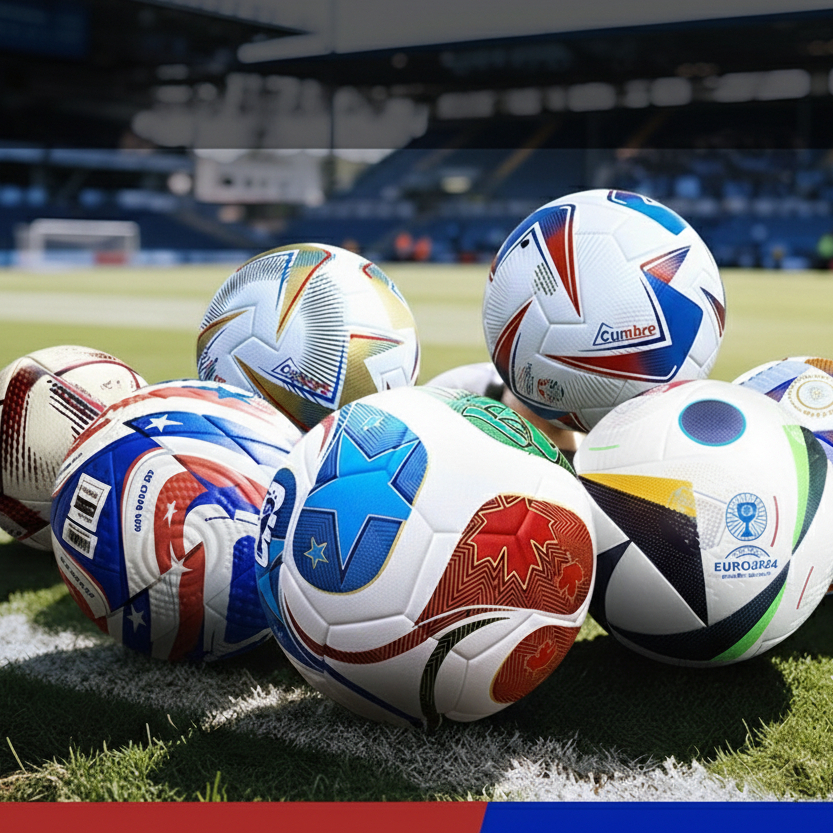 Bóng đá C1, Ngoại hạng Anh, Laliga - Size 5 - Bóng đá cho nhiều mặt sân - Banh bóng đá da dán cao cấ