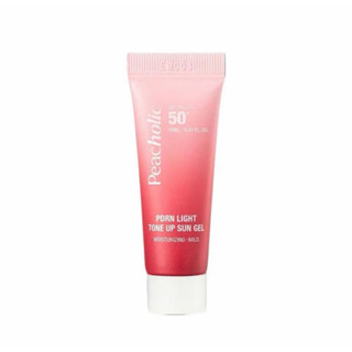    SIZE MINI   Kem chống nắng nâng tone PDRN Peacholic PDRN Light tone up sun gel SPF 50+ PA++++ 10ml 