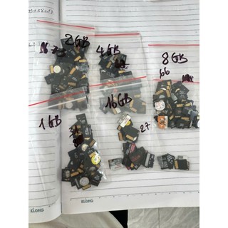 Thẻ nhớ từ 16GB-128GB hàng bóc máy, được test kỹ, chuẩn dung lượng
