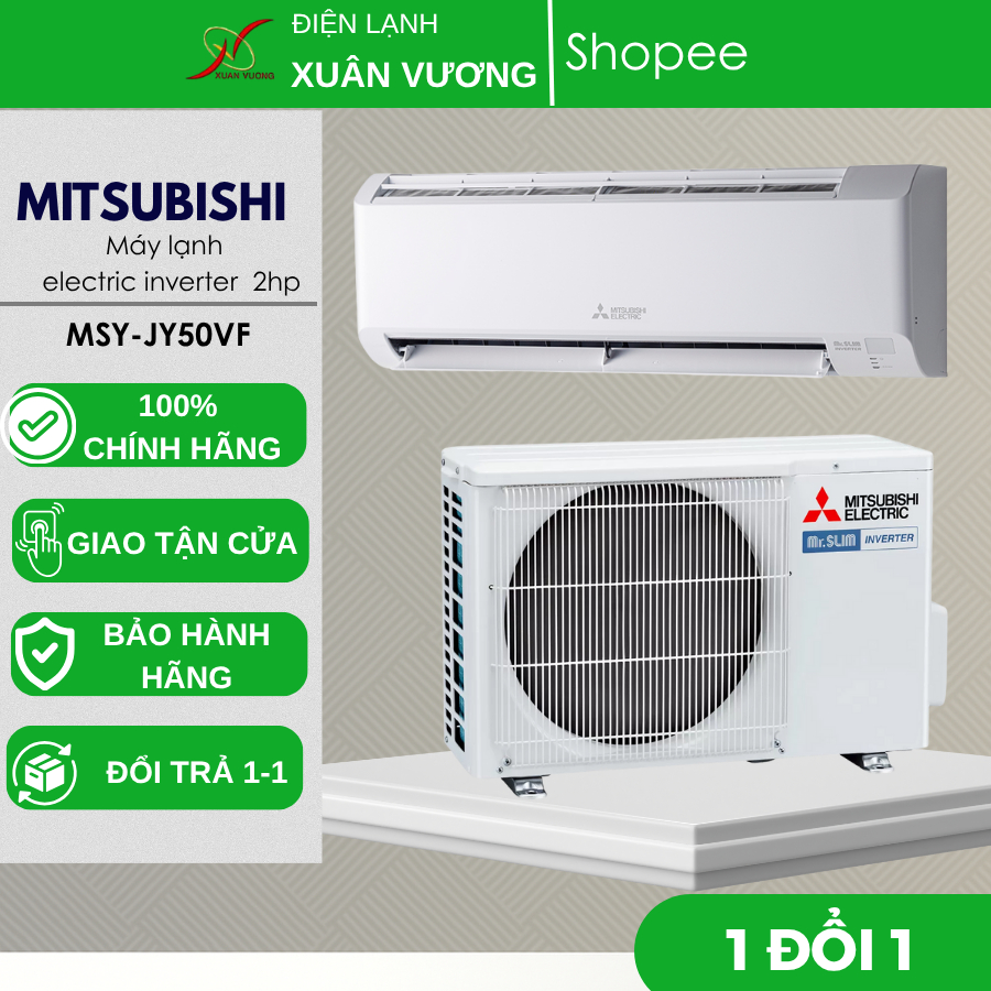 MSY-JY50VF - Máy lạnh Mitsubishi Electric Inverter 2 HP MSY-JY50VF