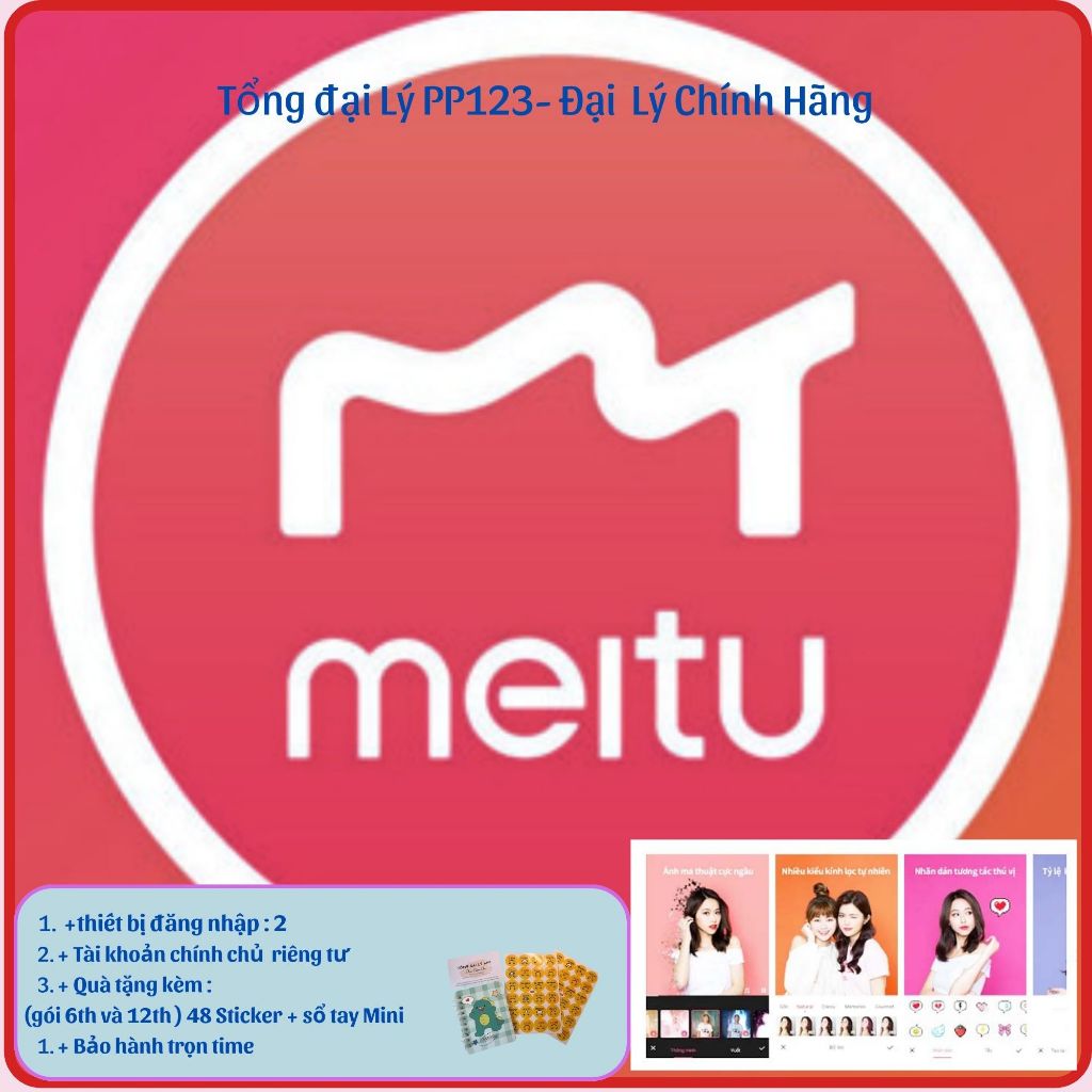 MEITU - Trọn gói dành cho ảnh & video