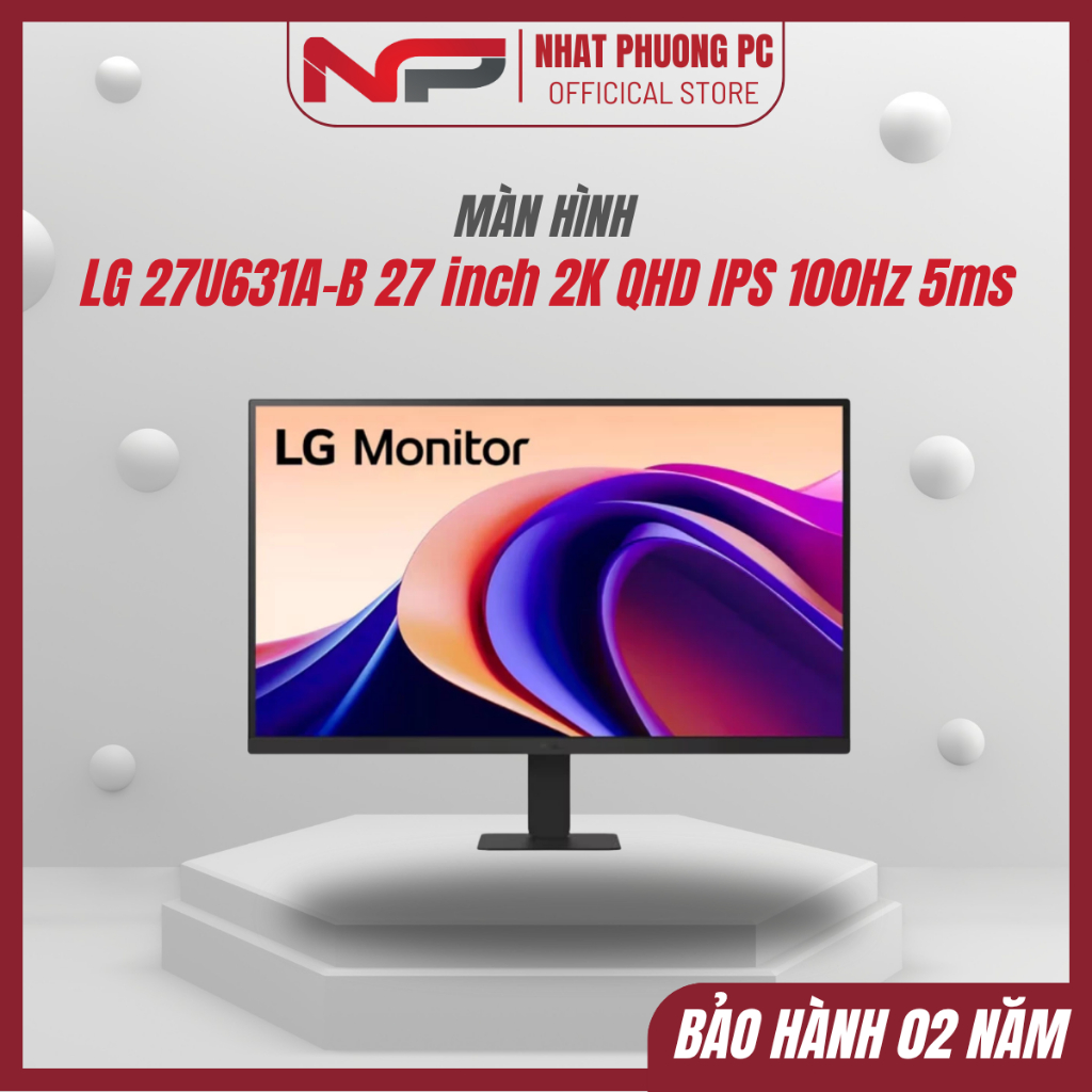 [FULL VAT] Màn hình Đồ họa LG 27U631A-B 27 inch 2K QHD IPS 100Hz 5ms USB-C - Bảo hành chính hãng 36 