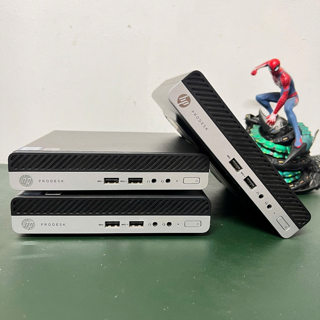 Máy tính văn phòng để bàn Tiny PC HP 400 G4 - Đã qua sử dụng