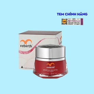 Kem làm mờ nám nhau thai cừu đậm đặc Rebirth Advanced Placenta Concentrate 50ml RM01