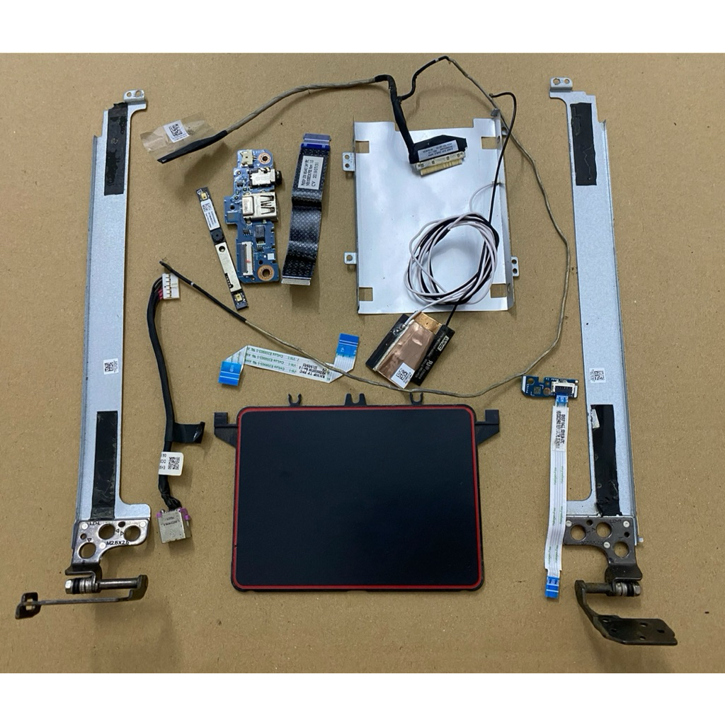 Linh kiện laptop_Nitro AN515-43 AN515-43-R65L Quạt tản nhiệt loa cáp màn hình webcam jack nguồn DC B