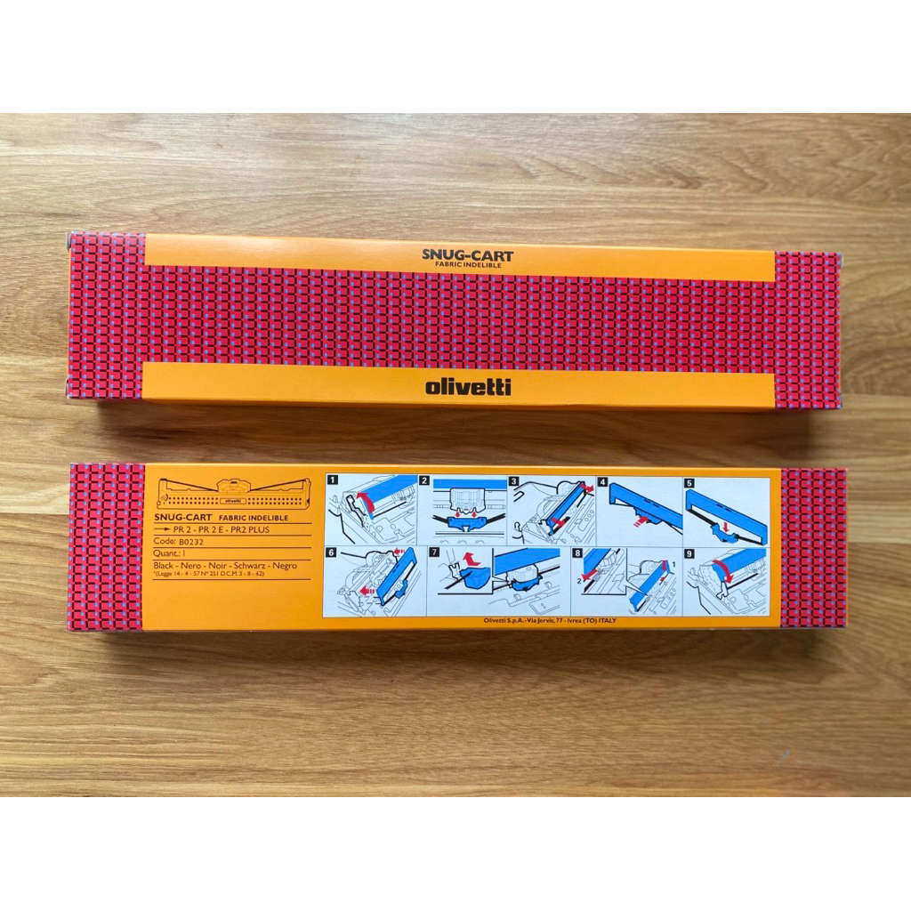 Băng mực Olivetti PR-2 N186BK