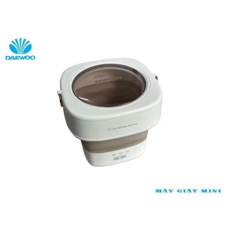 Máy Giặt Mini Daewoo, hàng chính hãng sẵn hàng giao ngay, thanh lý 1/2 giá