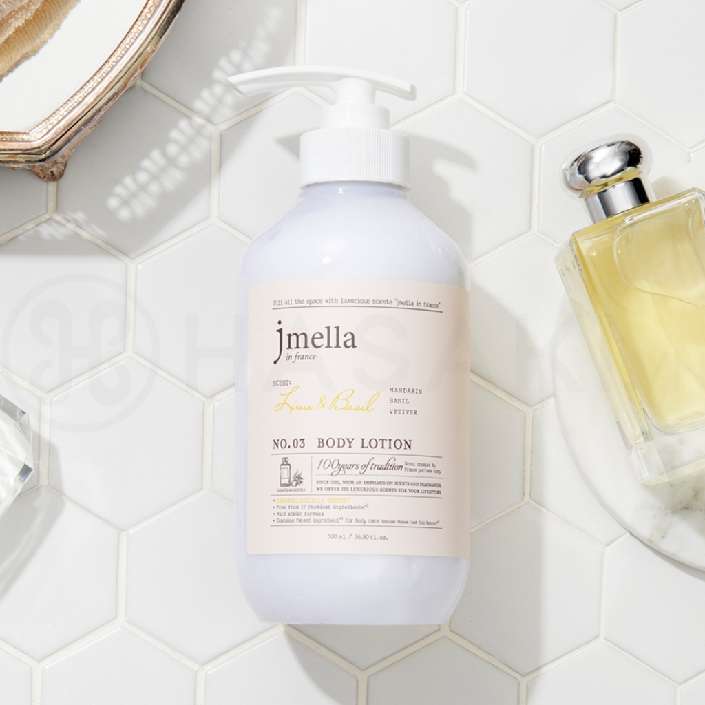 Sữa Dưỡng Thể Nước Hoa Jmella Body Lotion 500ml – Da mềm mịn, hương nước hoa Pháp sang trọng | BigBuy360 - bigbuy360.vn