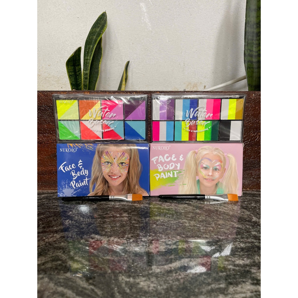 Màu vẽ mặt và body ( Face & Body Paint) NUKOLO