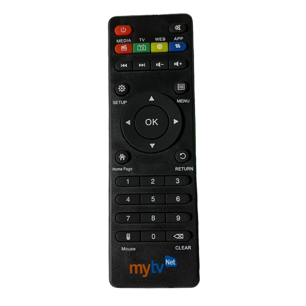 Điều khiển remote từ xa mytv net thay thế nhiều mẫu có tặng kèm pin