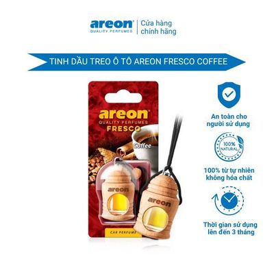 [Chính hãng] Tinh dầu treo ô tô Areon hương cà phê