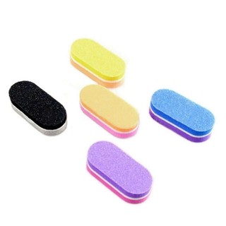 Dũa  phao móng tay mini, sét 10c dũa mini, dũa nhỏ
