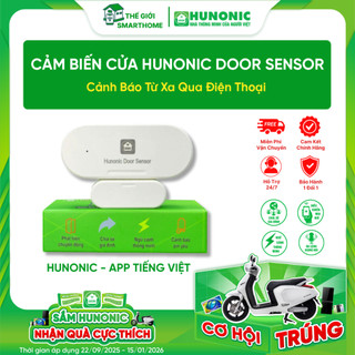 CẢM BIẾN CỬA THÔNG MINH WIFI HUNONIC DOOR SENSOR