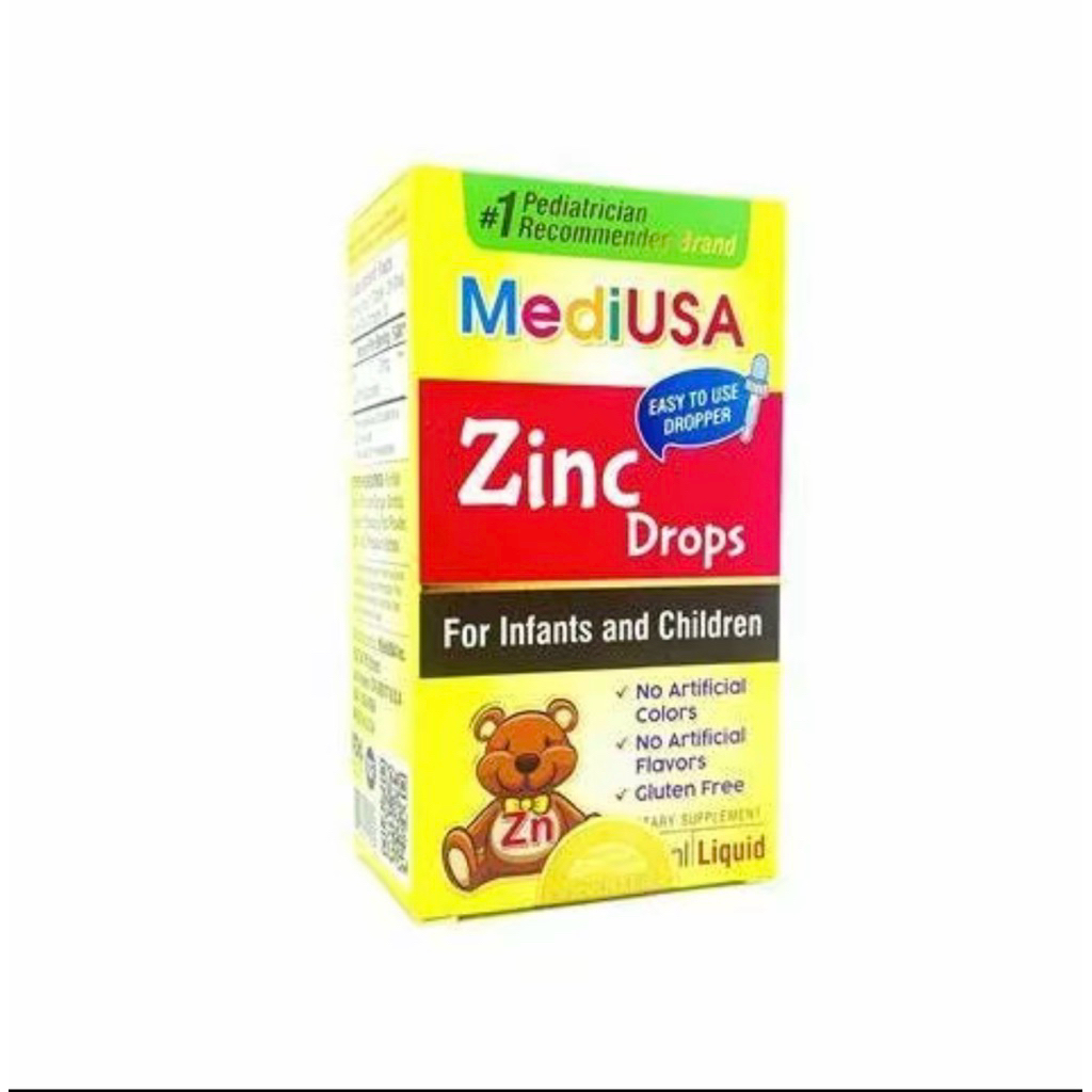 ZinC Drops Bổ sung kẽm dễ dàng cho bé yêu 💧 Không màu, không đường, không gluten – an toàn, tiện lợi