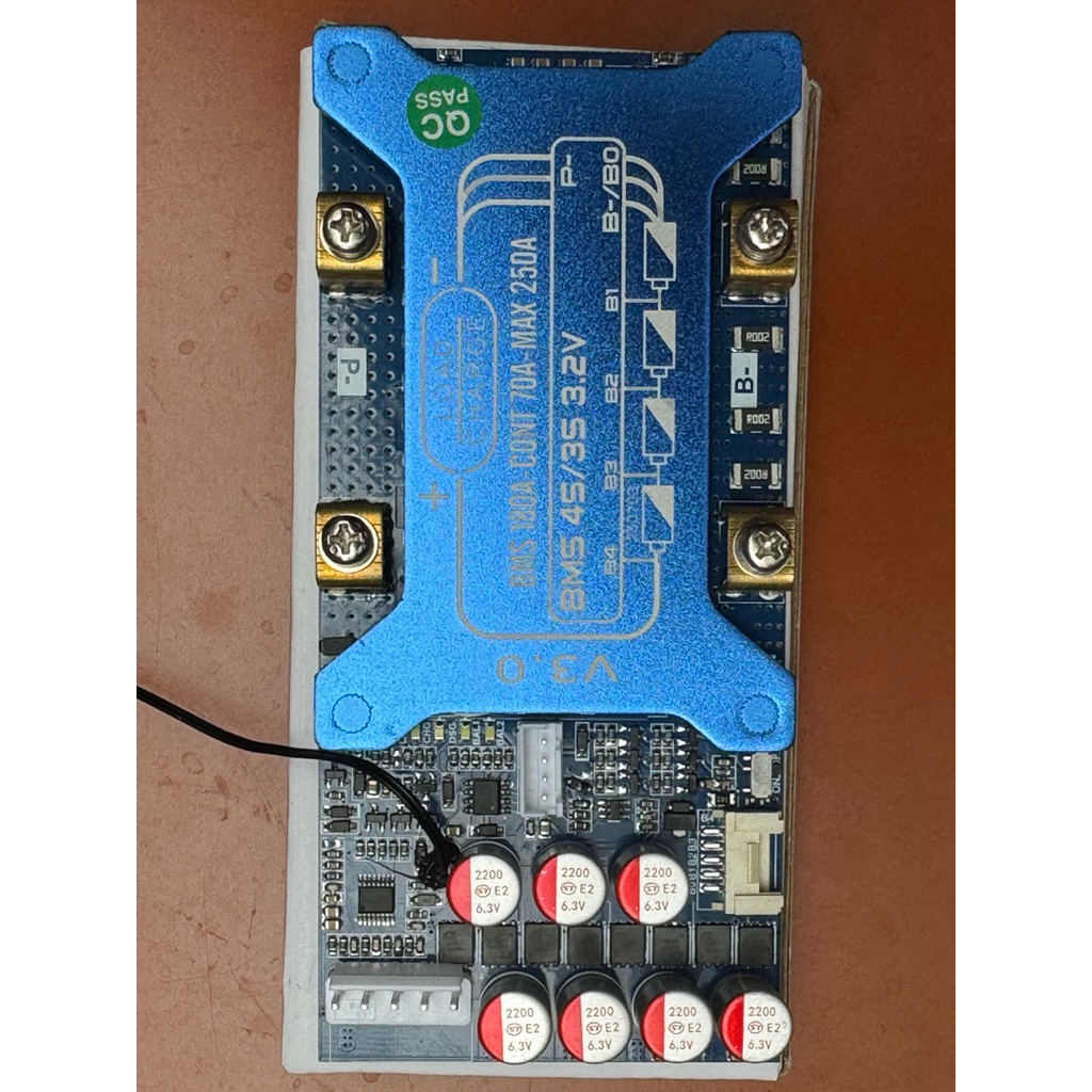 BMS 4S 3.2V 180A 250A – Mạch Quản Lý Pin LiFePO4 Dòng Cao, Có Cân Bằng Chủ Động