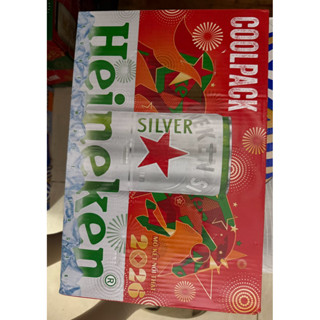  🍺 Thùng Bia Heineken Silver Coolpack Tết 2026 