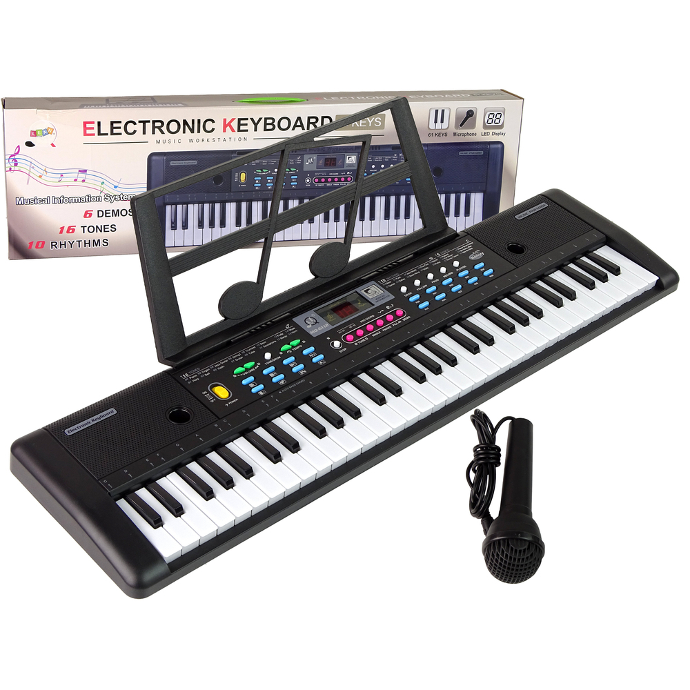 Đồ chơi đàn piano 61 phím Bands MB-6112