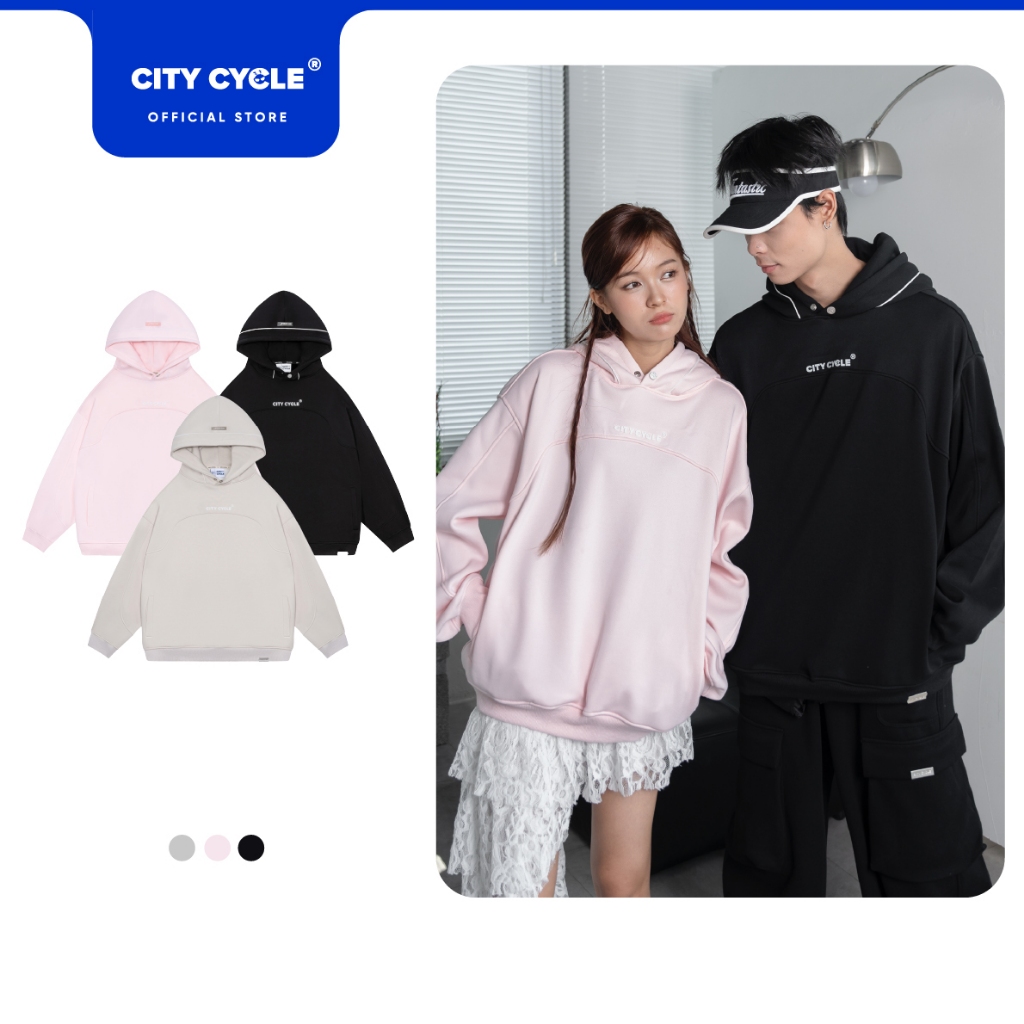 Áo Hoodie Nam Nữ Mùa Thu Đông Dày Nỉ Local Brand Chính Hãng City Cycle Áo Hoodie Mom's Favorite Over