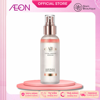  Serum dạng xịt thuần chay cấp ẩm và làm dịu da d'Alba Vital Spray Serum 100ml Glam Beautique 