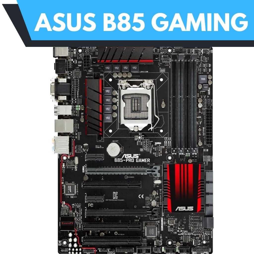 MAIN ASUS B85 PRO GAMER - HÀNG CŨ THANH LÝ