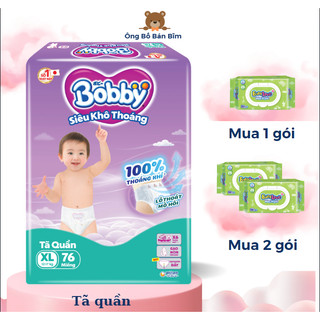  Tã Bỉm quần Bobby Ultra Tím tã dán dán Bobby tã quần Bobby mở một bên đủ size S NB M L XL XXL 
