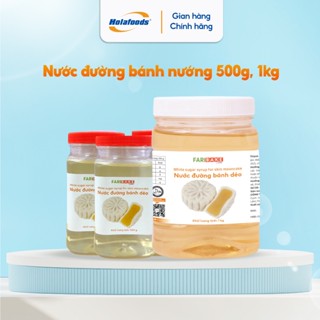  Nước đường bánh dẻo nhãn hiệu FariBake từ Farina Hộp 0,5kg; 1kg - Không kết dính dễ thao tác làm mềm vỏ bánh 