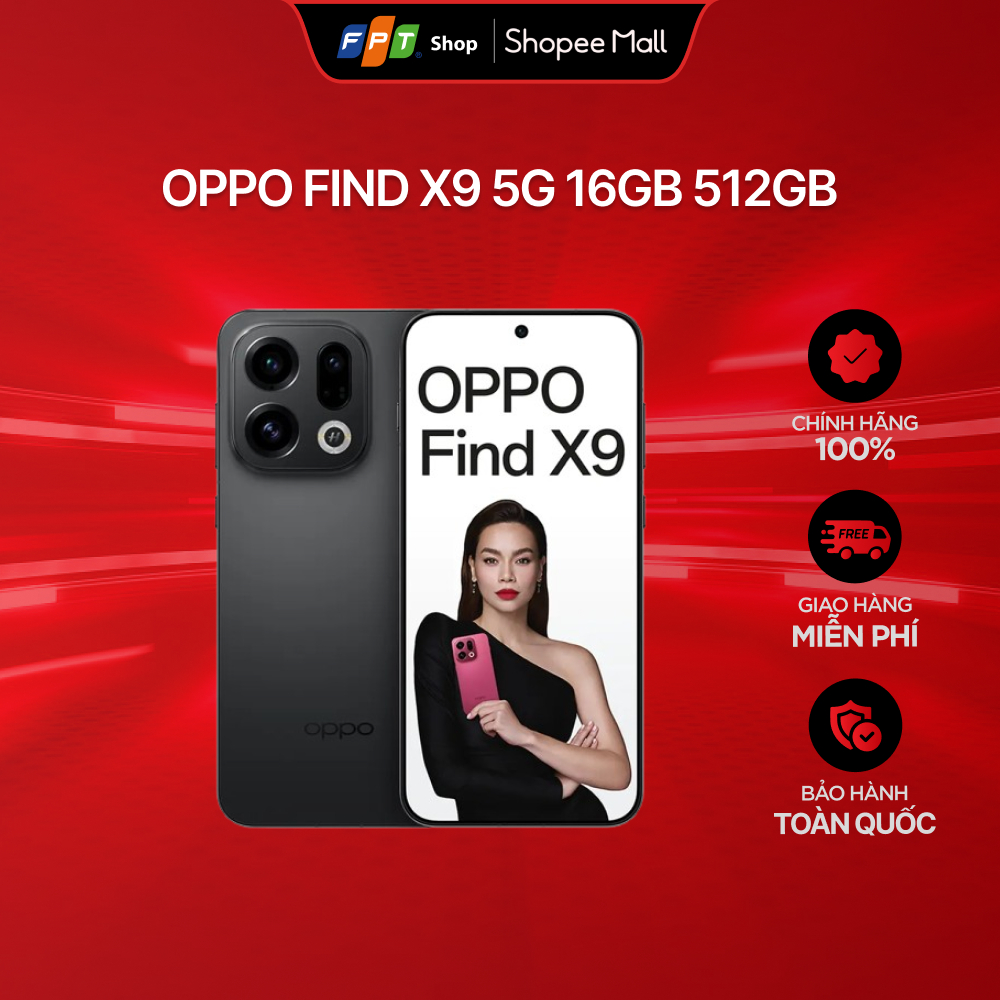 Điện thoại OPPO Find X9 5G 16GB 512GB | BigBuy360 - bigbuy360.vn
