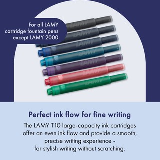 Ống mực cao cấp LAMY T 10 - hộp gồm 5 ống