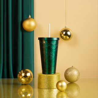  Ly Starbucks Coldcup FOREST GREEN TALOS 