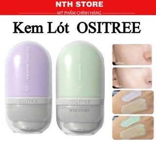  Kem lót OSITREE trang điểm dưỡng ẩm che khuyết điểm kiểm soát dầu làm sáng da 32g 